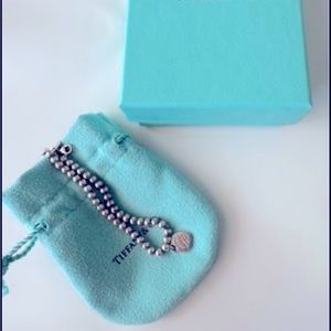 Tiffany Heart Tag Return Me Bracelet